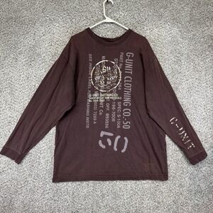 Vintage G-Unit Formula Fifty 50 Shirt Men's XL Heavyweight Y2K Hip Hop Street
